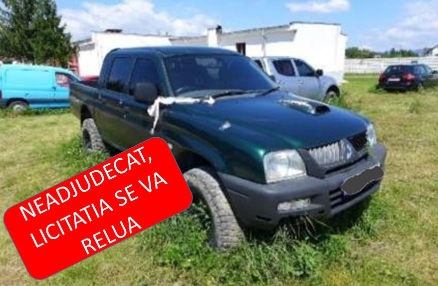 Autovehicul marca Mitsubishi L 200 - an 2005